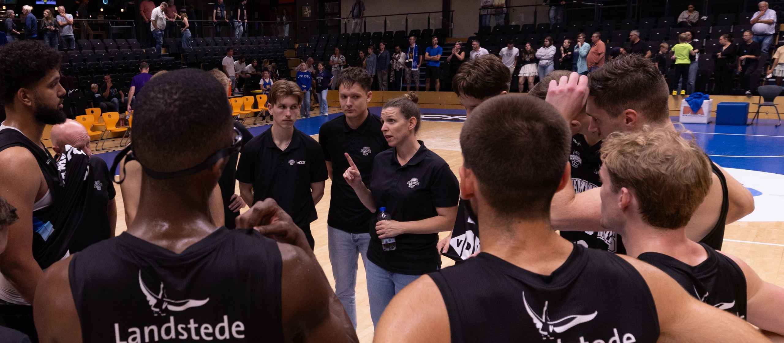 Coach Bouzin: “We hebben jongens die voor elkaar willen werken ...