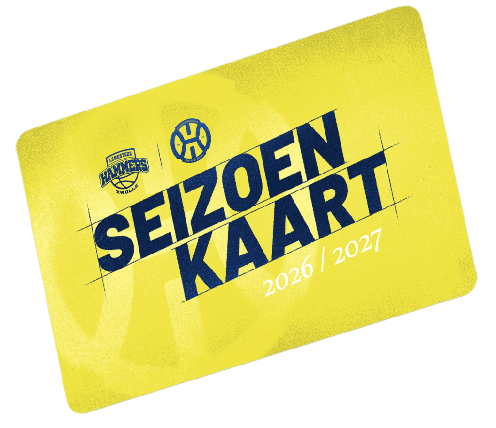 Seizoenkaart Landstede Hammers